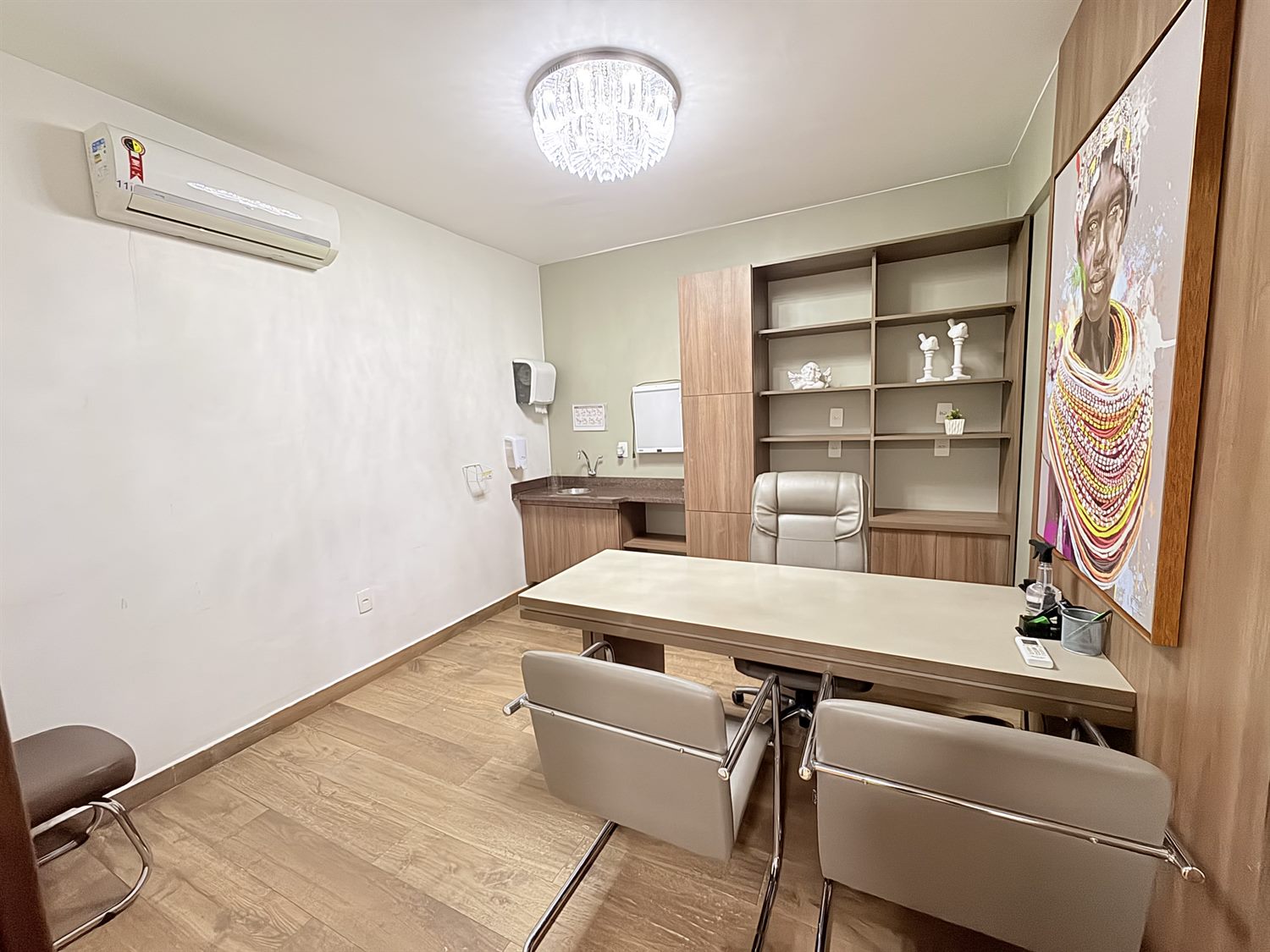 Sala de atendimento